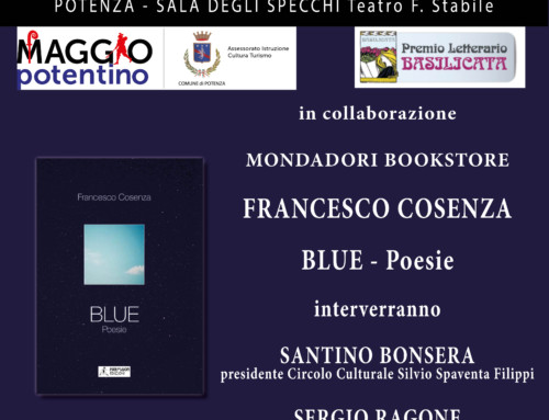 PRESENTAZIONE SILLOGE POETICA “BLUE” DI FRANCESCO COSENZA