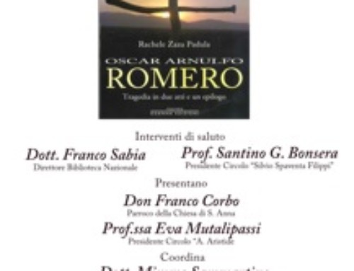 “Oscar Arnulfo Romero” di Rachele Zaza Padula